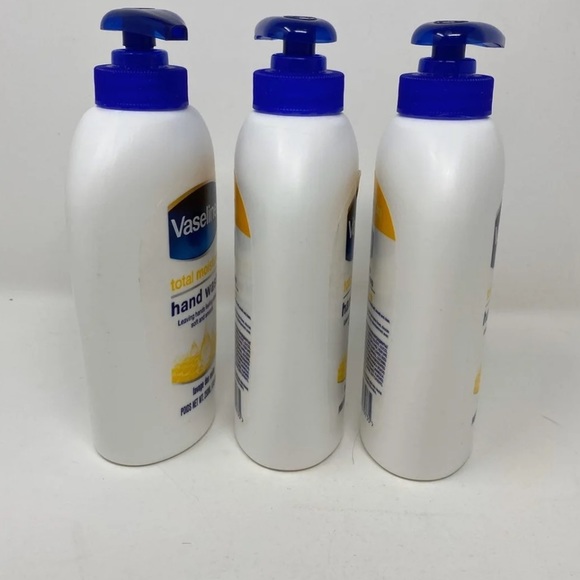 3 Vaseline Total Moisture Hand Soap Wash Pump - Picture 2 of 5